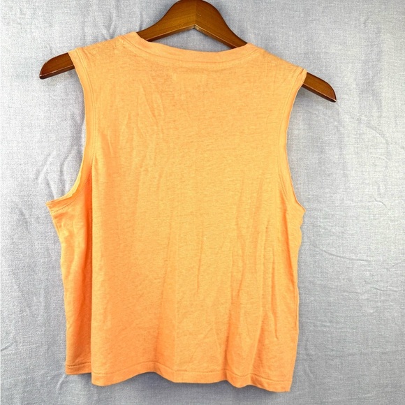 Madewell Crop Muscle Tank - Picture 4 of 4